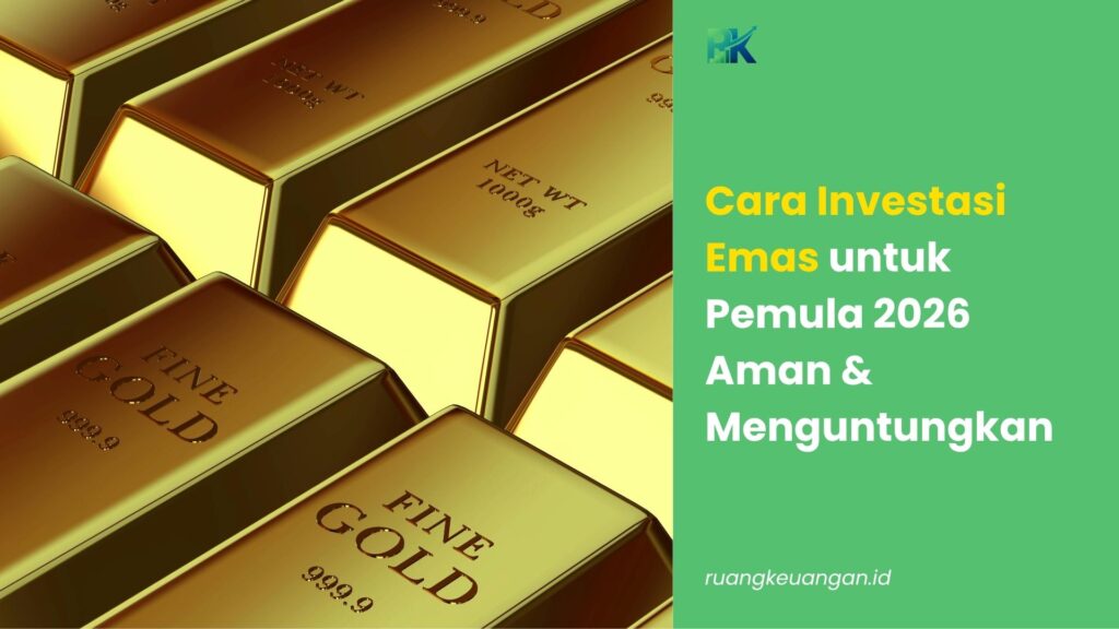 Cara Investasi Emas