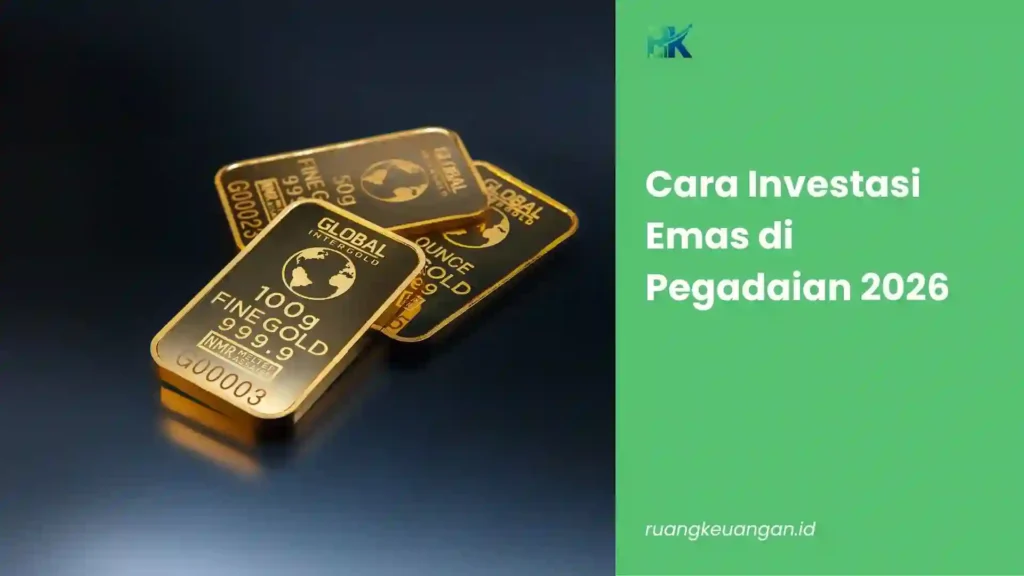 Cara Investasi Emas di Pegadaian