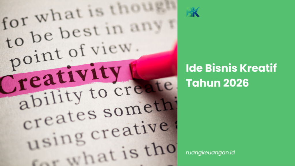 Ide Bisnis Kreatif Tahun 2026