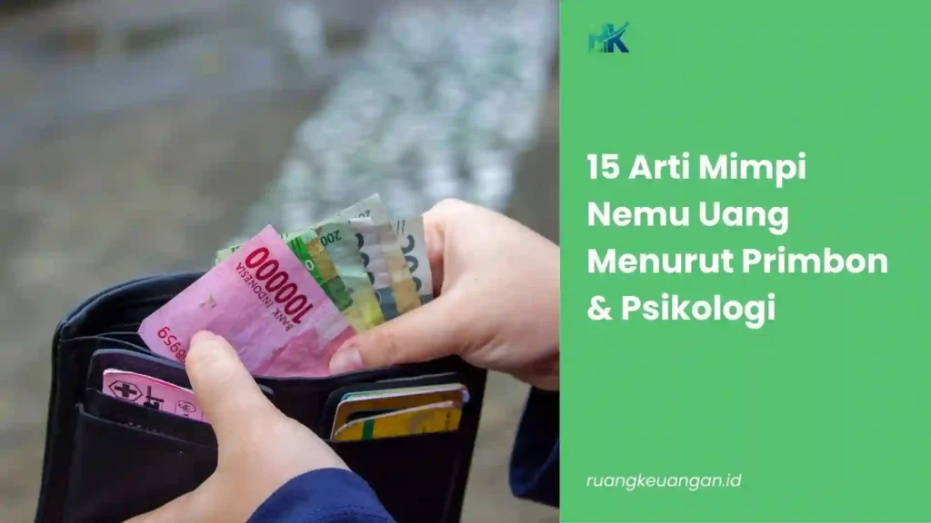 Arti Mimpi Nemu Uang