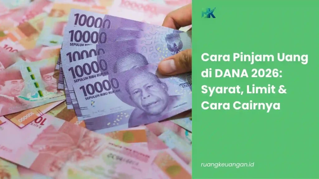 Cara Pinjam Uang di DANA