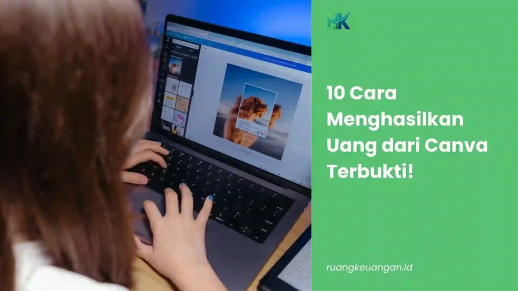 Cara Menghasilkan Uang dari Canva