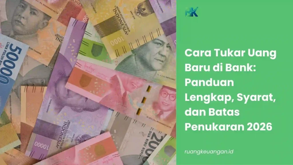 Cara Tukar Uang Baru di Bank