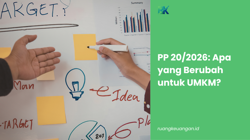 PP 20/2026: Apa yang Berubah untuk UMKM?