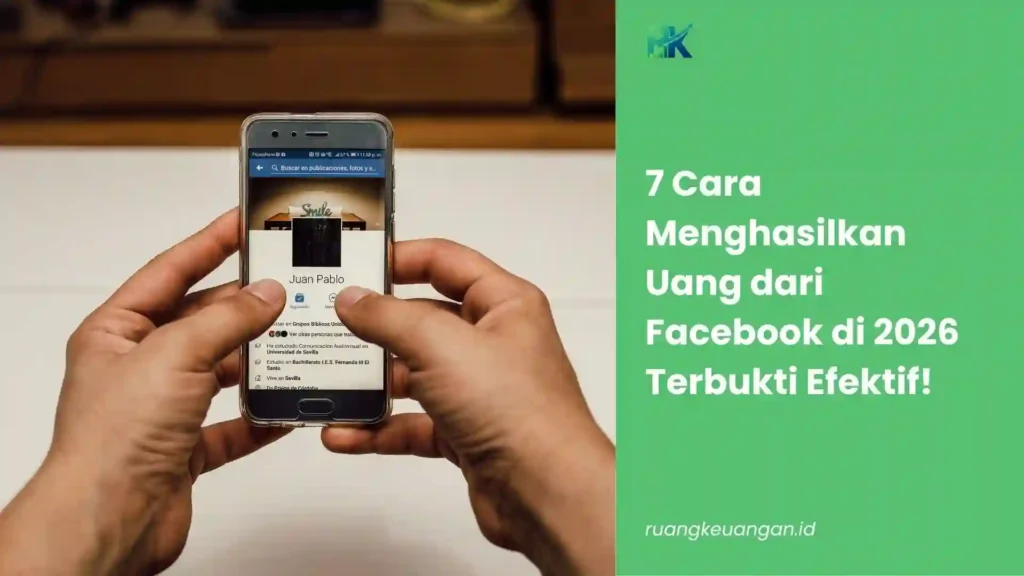 Cara Menghasilkan Uang dari Facebook