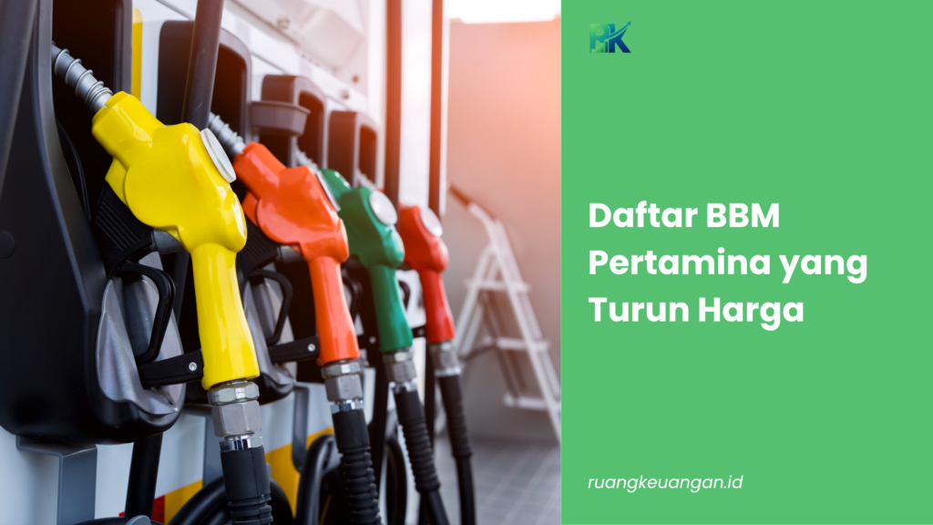 Daftar BBM Pertamina yang Turun Harga