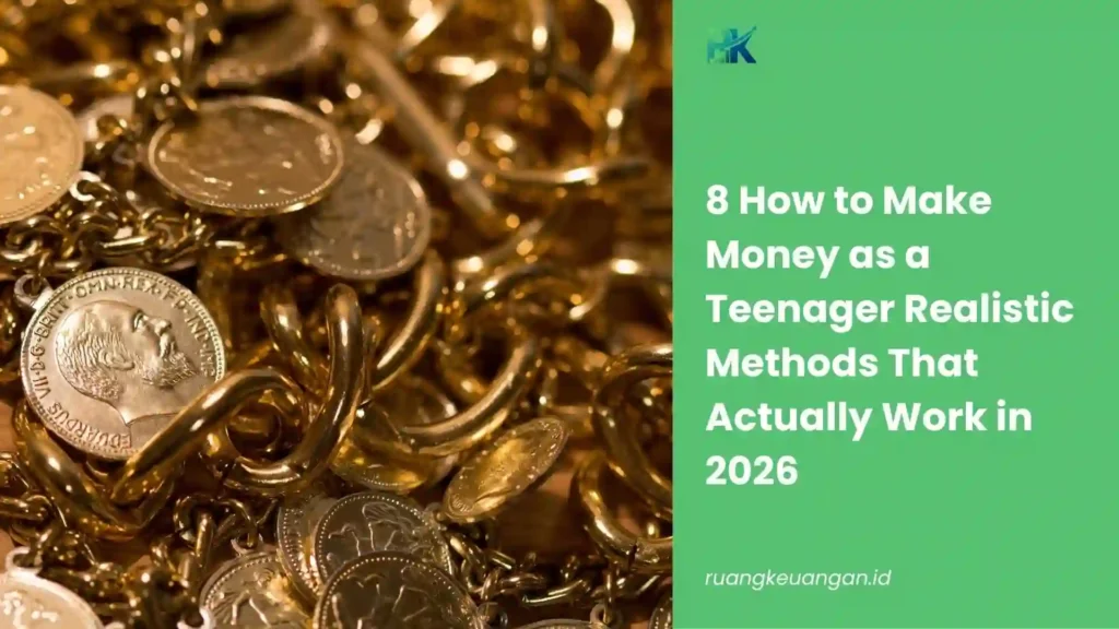 How to Make Money as a Teenager