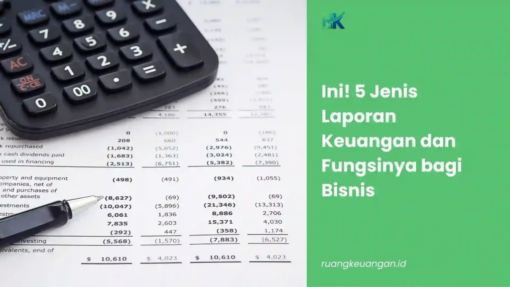 Jenis Laporan Keuangan