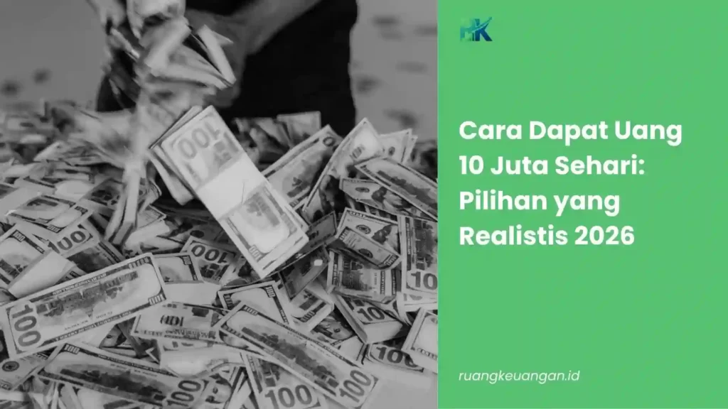 Cara Dapat Uang 10 Juta Sehari