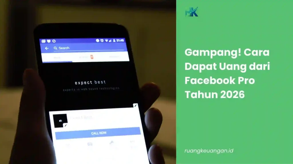 Cara Dapat Uang dari Facebook Pro