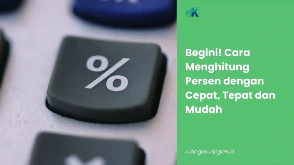 Cara Menghitung Persen