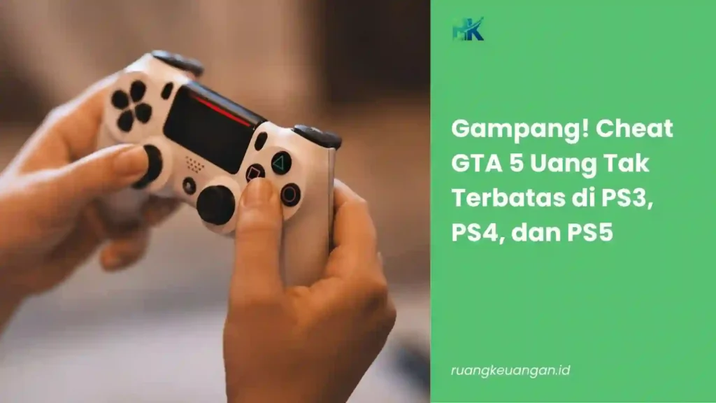 Cheat GTA 5 Uang Tak Terbatas