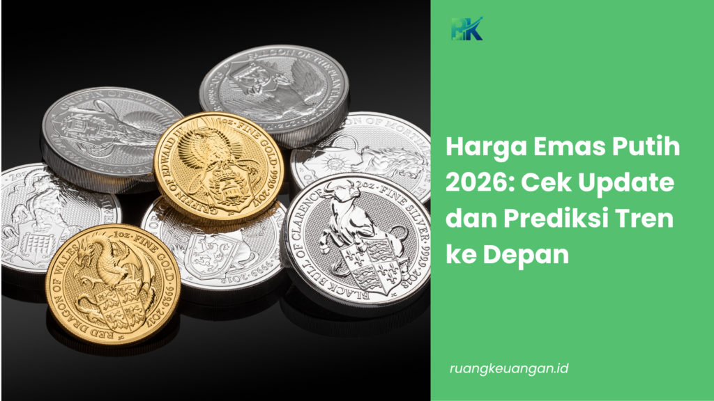 Harga Emas Putih 2026: Cek Update dan Prediksi Tren ke Depan