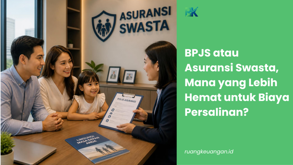 BPJS atau Asuransi Swasta, Mana yang Lebih Hemat untuk Biaya Persalinan?