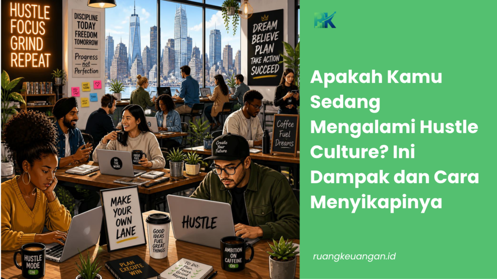 Apakah Kamu Sedang Mengalami Hustle Culture? Ini Dampak dan Cara Menyikapinya